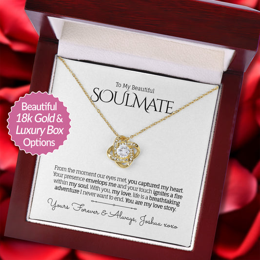 My Beautiful SOULMATE - Love Knot Necklace