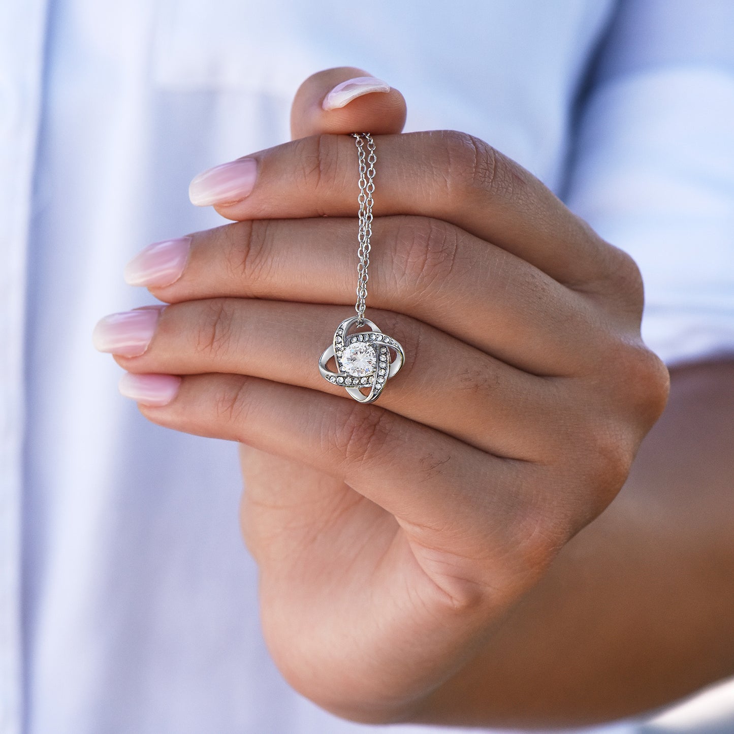 My Beautiful SOULMATE - Love Knot Necklace