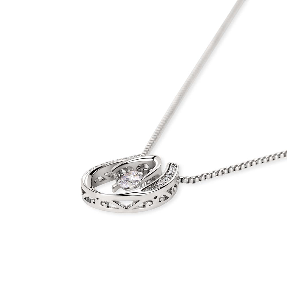 My/Our Wonderful GRANDDAUGHTER - Lucky in Love Necklace