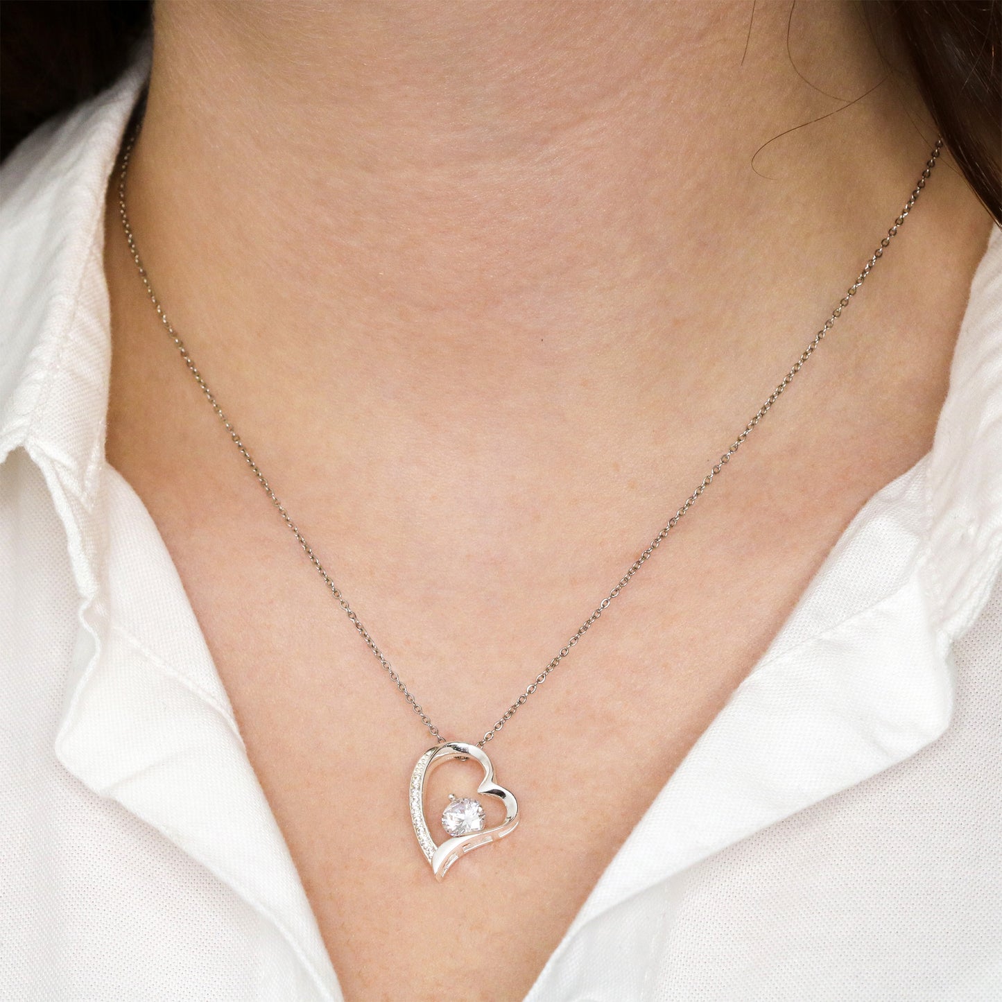My/Our Wonderful GRANDDAUGHTER - Forever Love Necklace