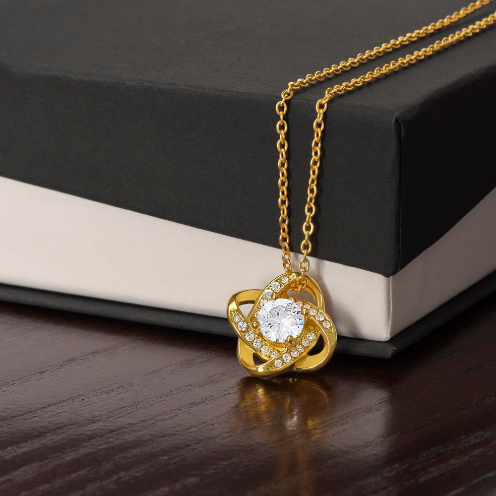 KOVE Sample - Love Knot Necklace - 18k Gold