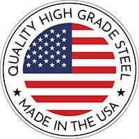 Badge for High Grade Steel Made in USA