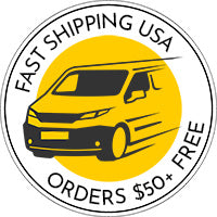 Badge for Free Delivery in USA for Orders $50 or more