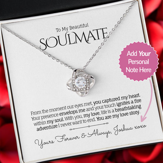My Beautiful SOULMATE - Love Knot Necklace