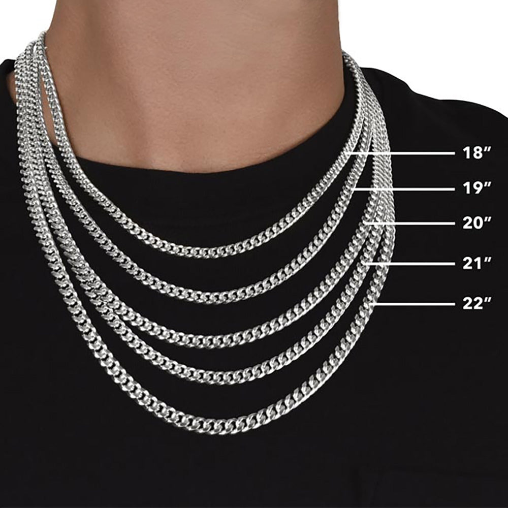 My/Our Wonderful GRANDSON - Cuban Chain Necklace, Luxury Box