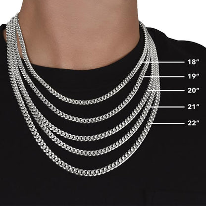My/Our Wonderful GRANDSON - Cuban Chain Necklace, Luxury Box