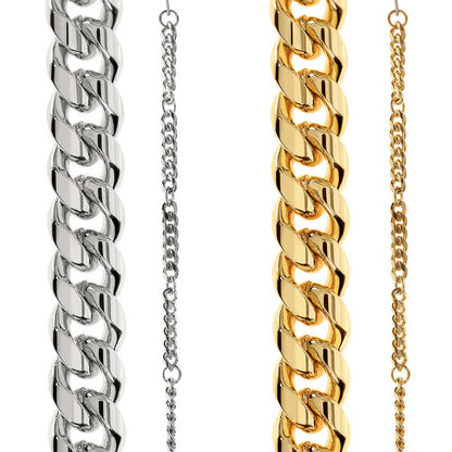 My/Our Amazing DAD - Cuban Chain Necklace, Soft Touch Box