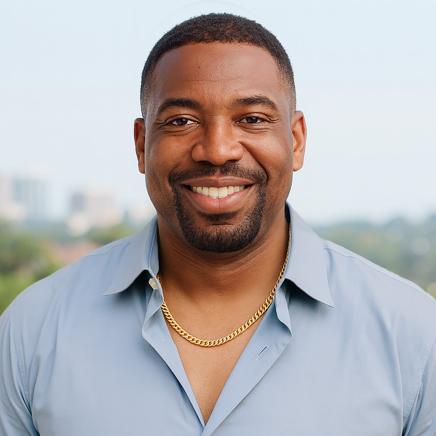 My/Our Amazing DAD - Cuban Chain Necklace, Soft Touch Box