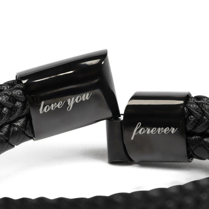 My/Our Wonderful SON - Love You Forever Bracelet