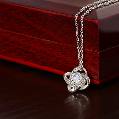 My/Our Amazing MOM - Love Knot Necklace